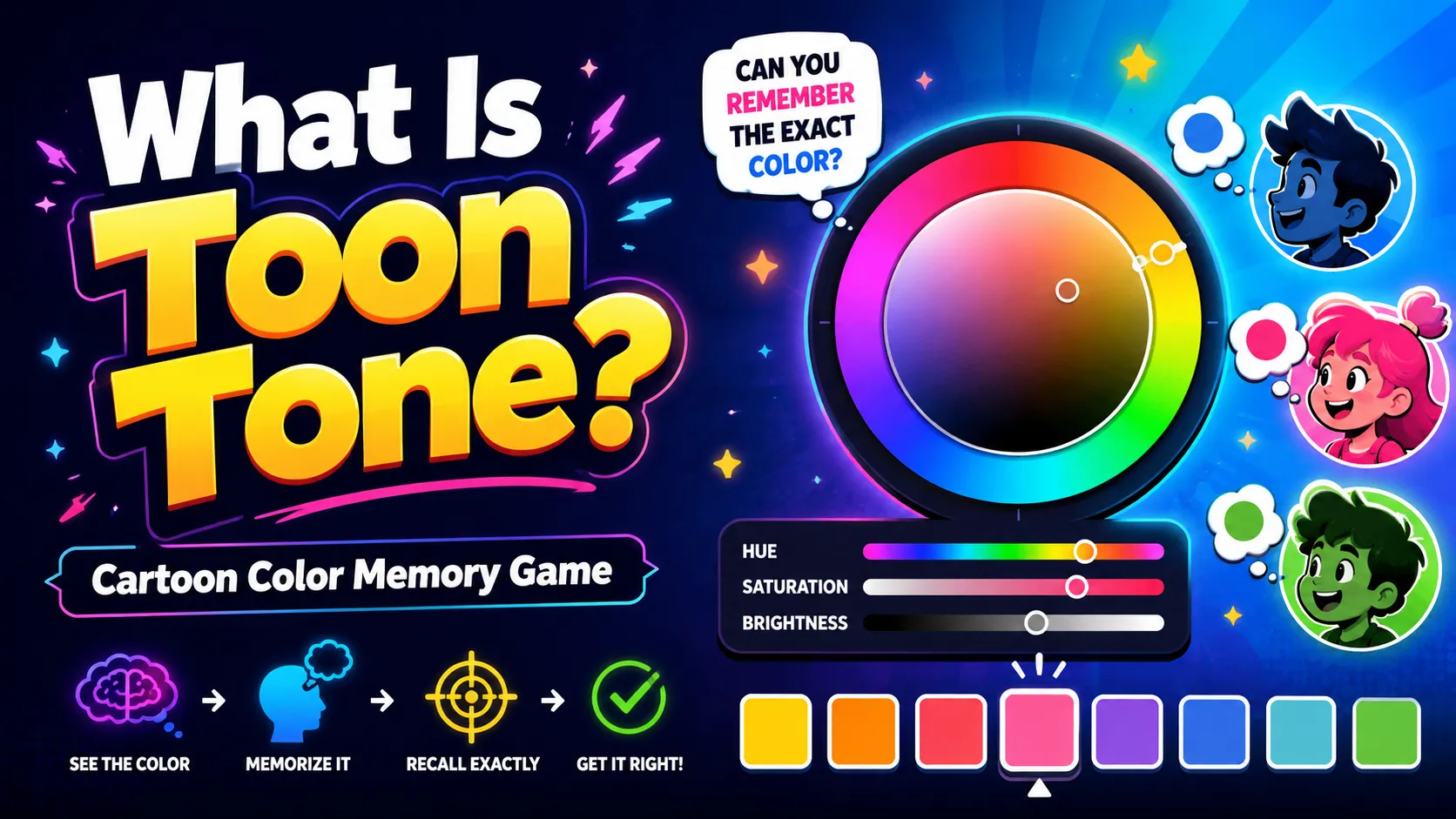 What Is Toon Tone? Why This Cartoon Color Memory Game Feels So Clever