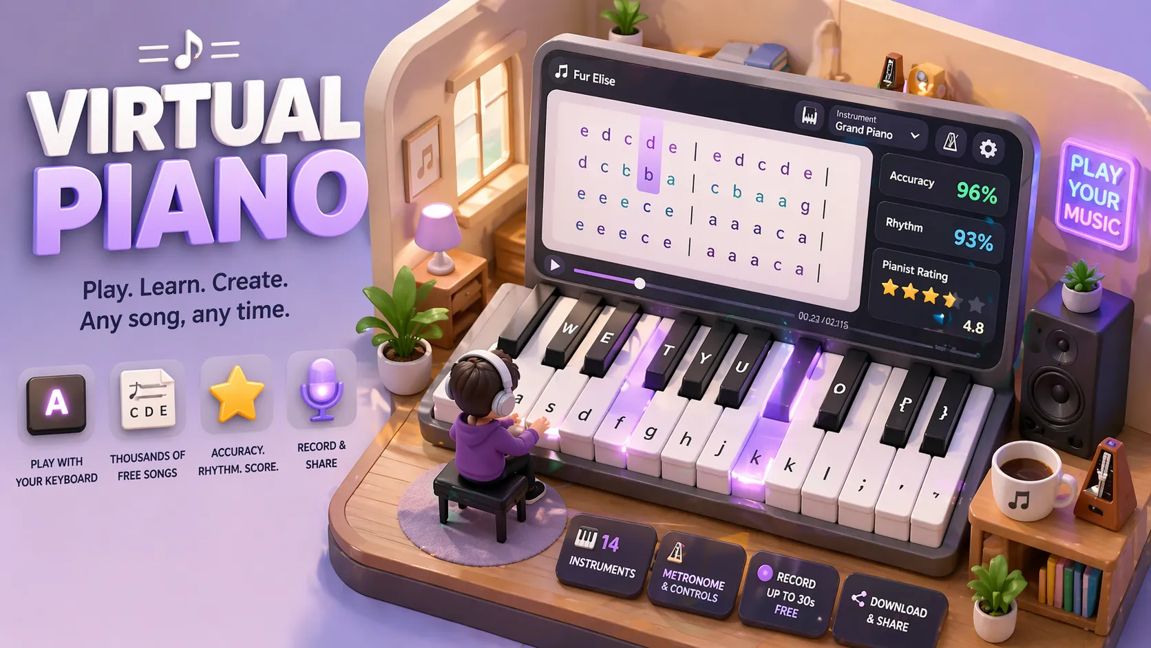 Virtual Piano