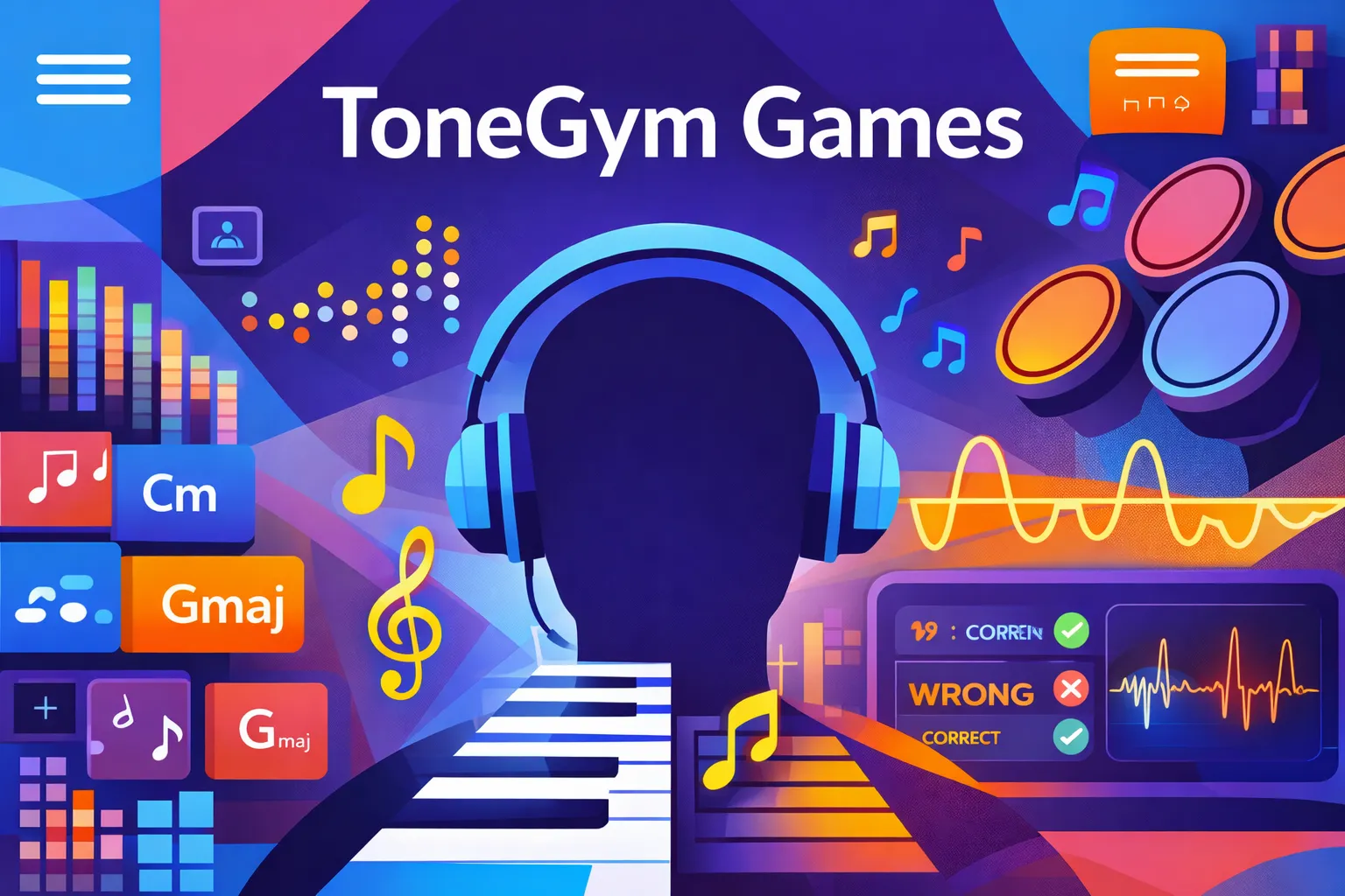 ToneGym Games