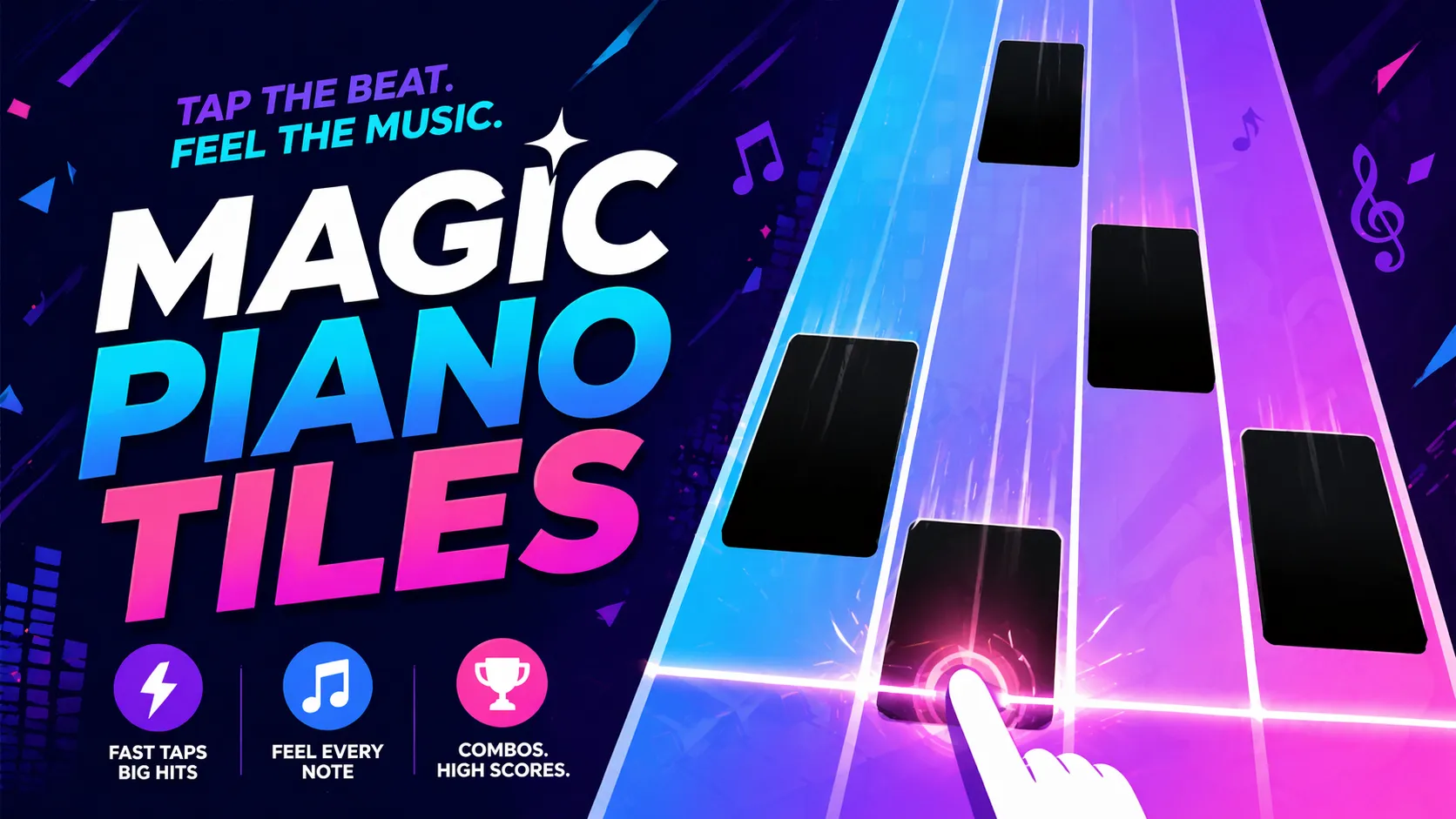 Magic Piano Tiles