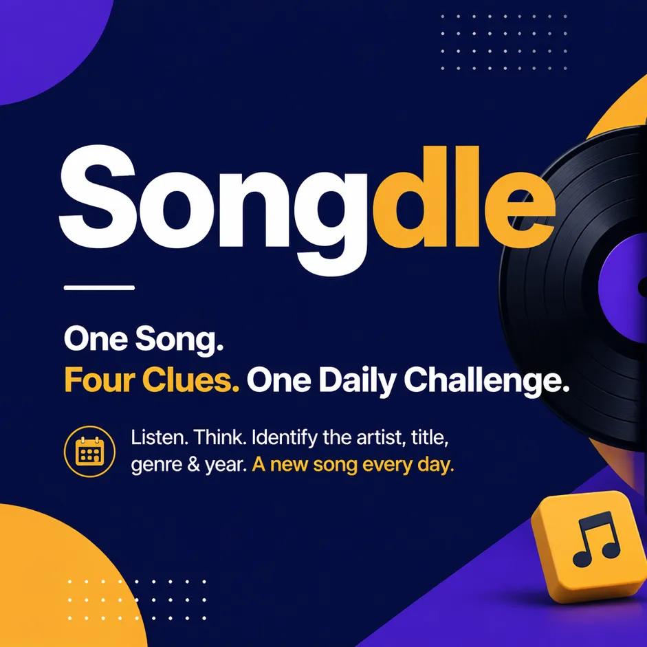 Songdle logo