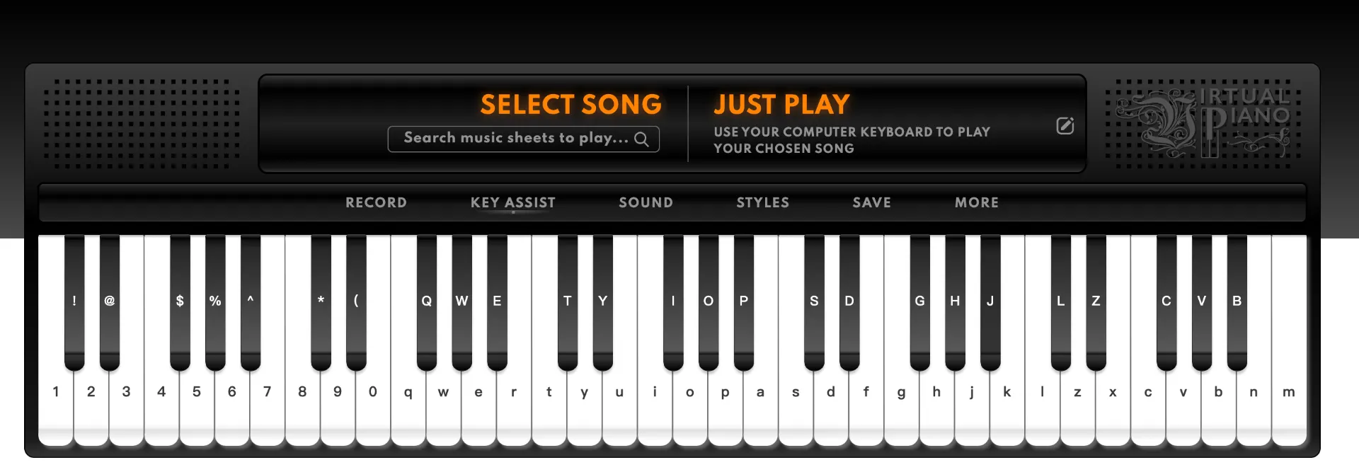 Virtual Piano