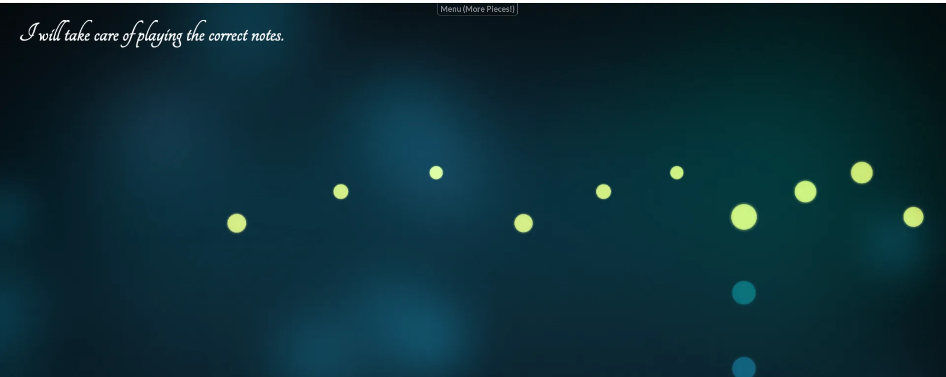 Touch Pianist Game