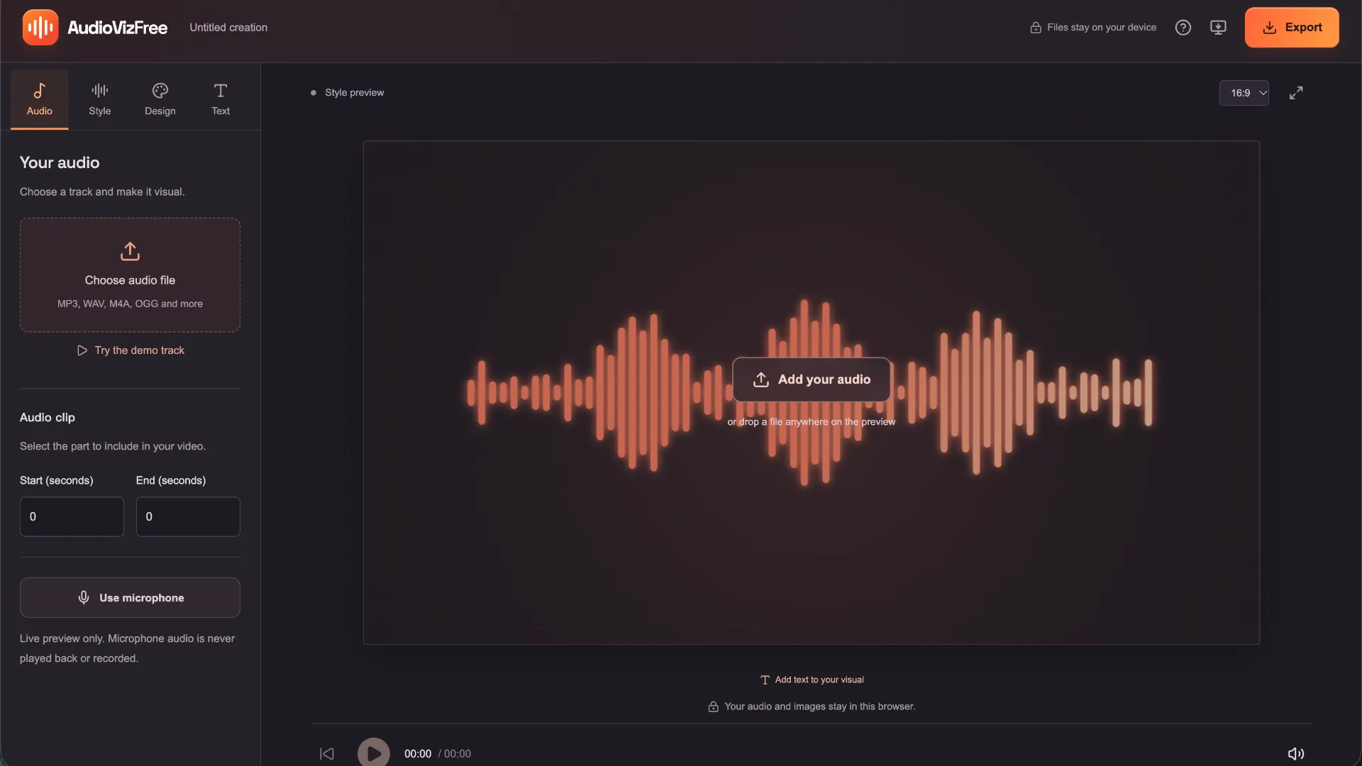 Audio Visualizer