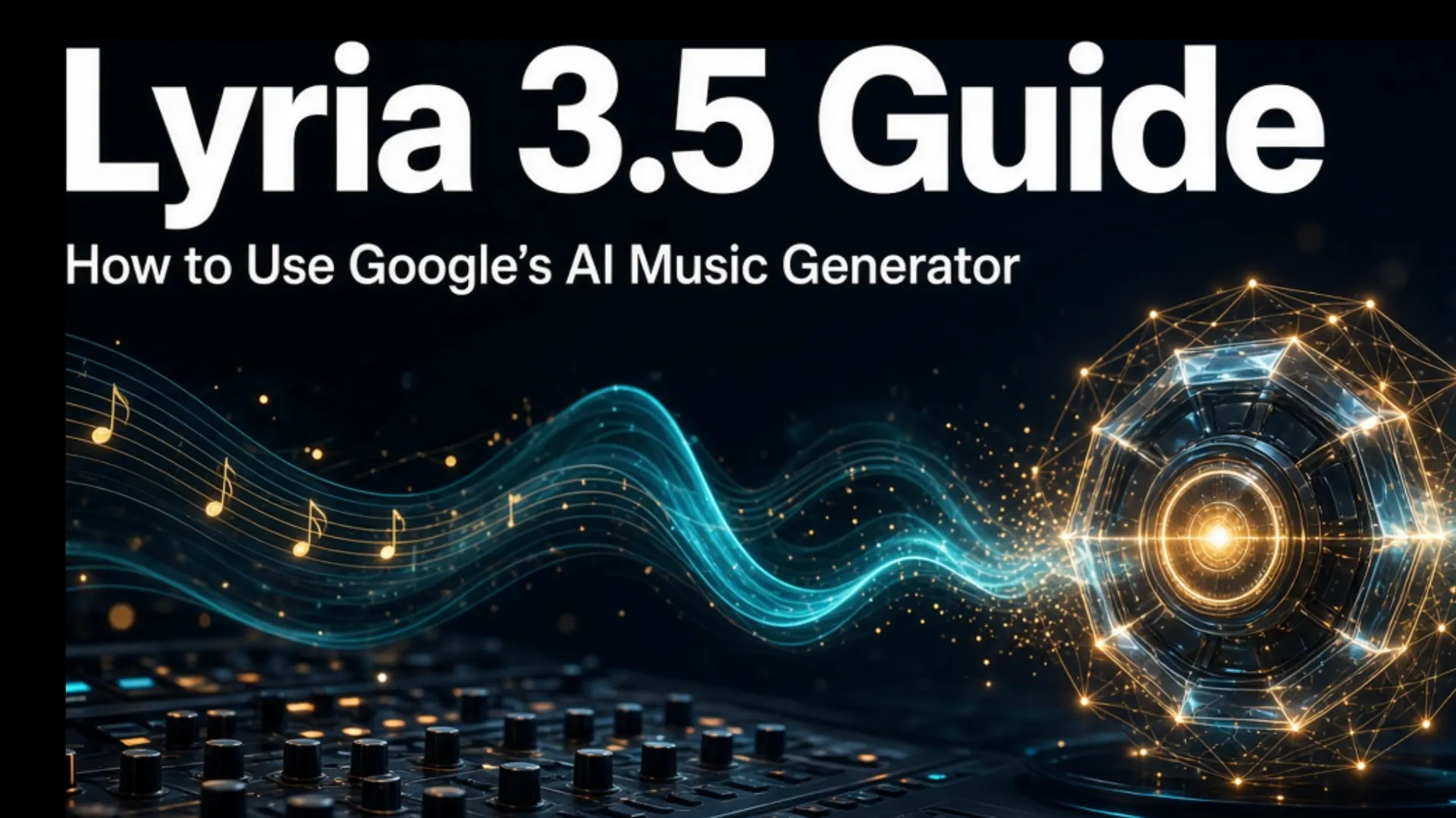 Lyria 3.5 Guide: How to Use Google’s AI Music Generator