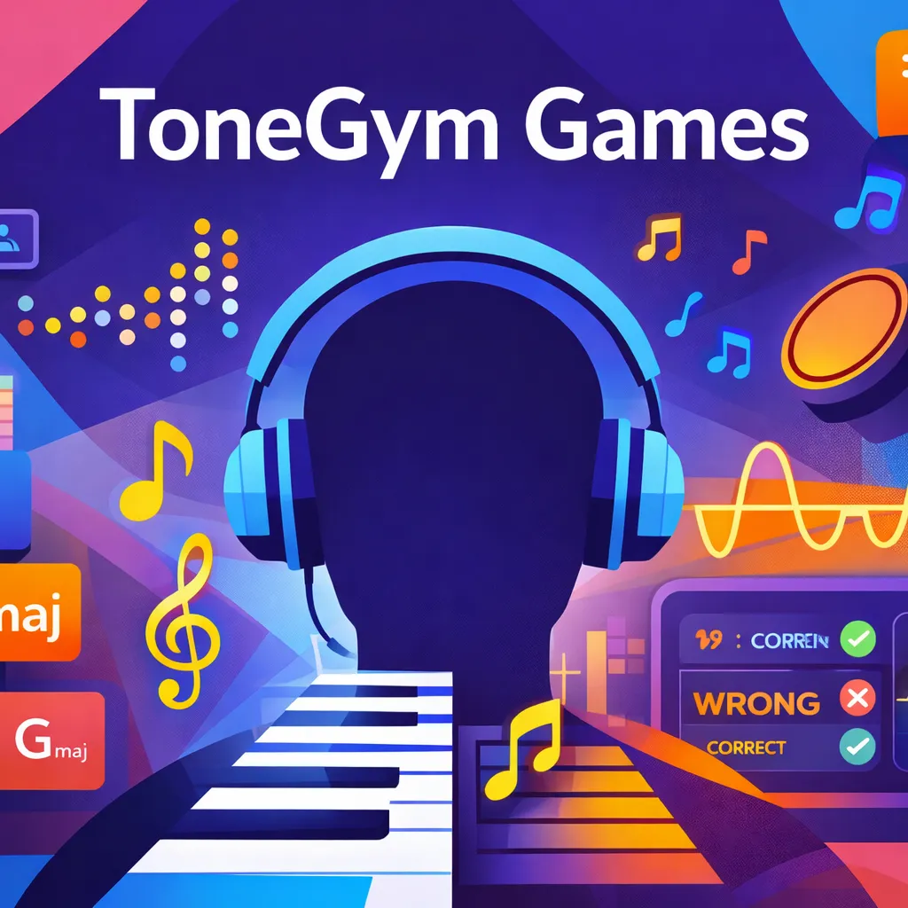 ToneGym Games