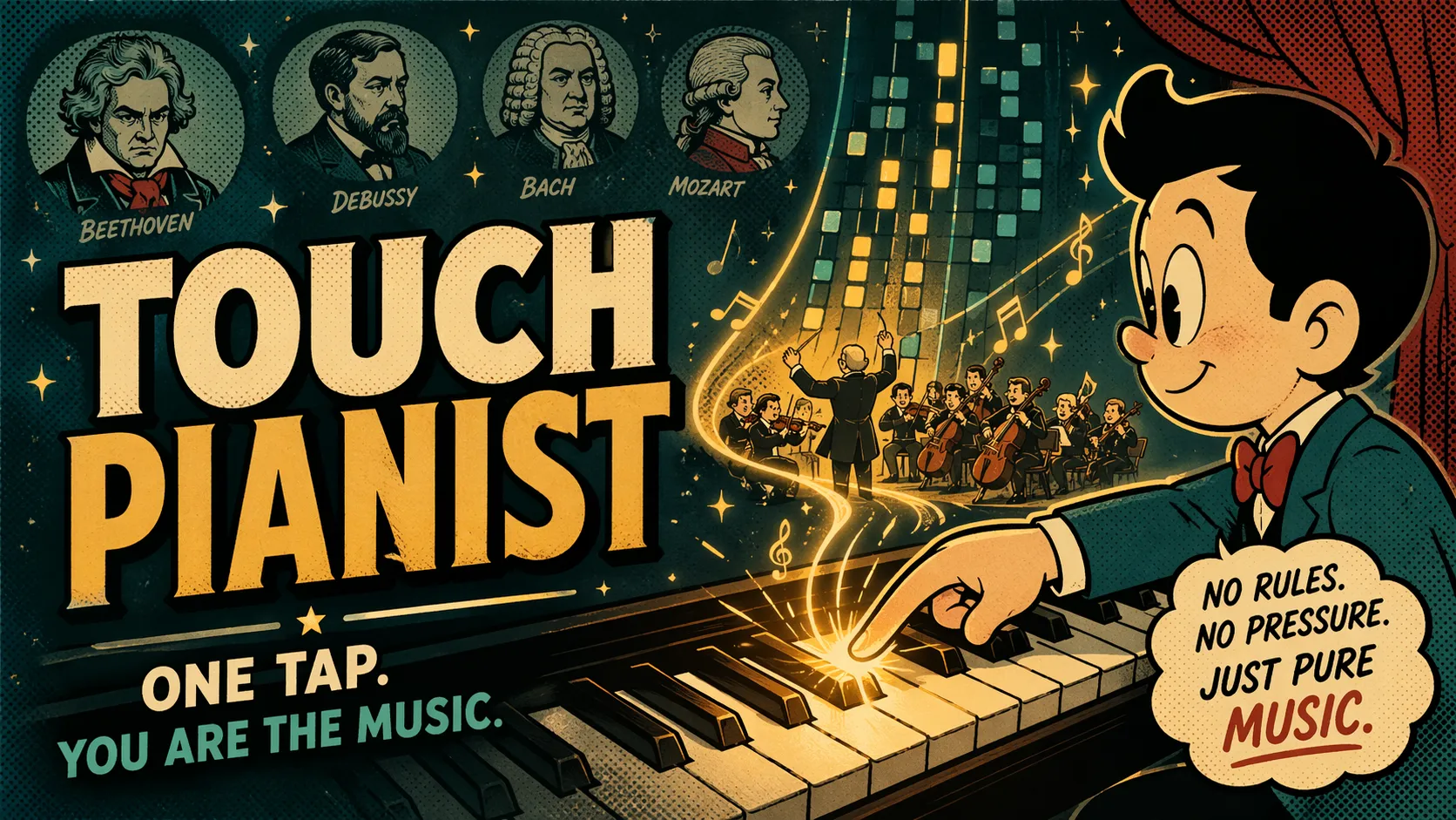 Touch Pianist